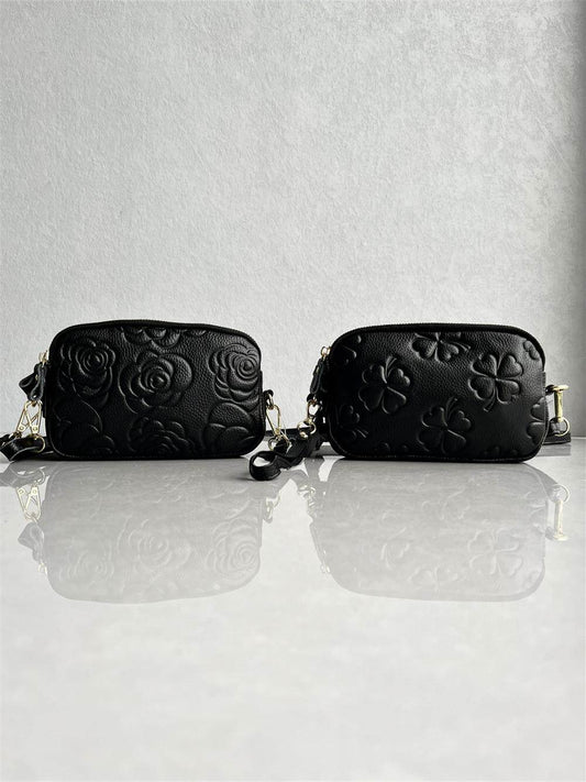 Top layer of cowhide! Foreign trade factory new mother bag leather mobile phone bag casual and versatile hand holding one-shoulder crossbody woman