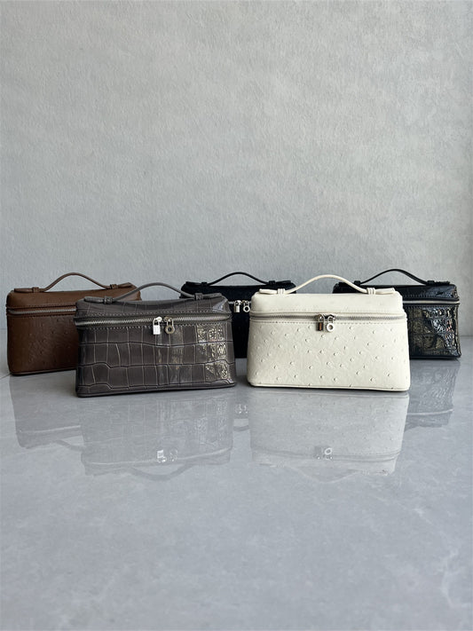 Cabbage price ~ new LP lunch box bag loss clearance leather cowhide fashion and versatile, hand-carried one-shoulder crossbody women's bag
