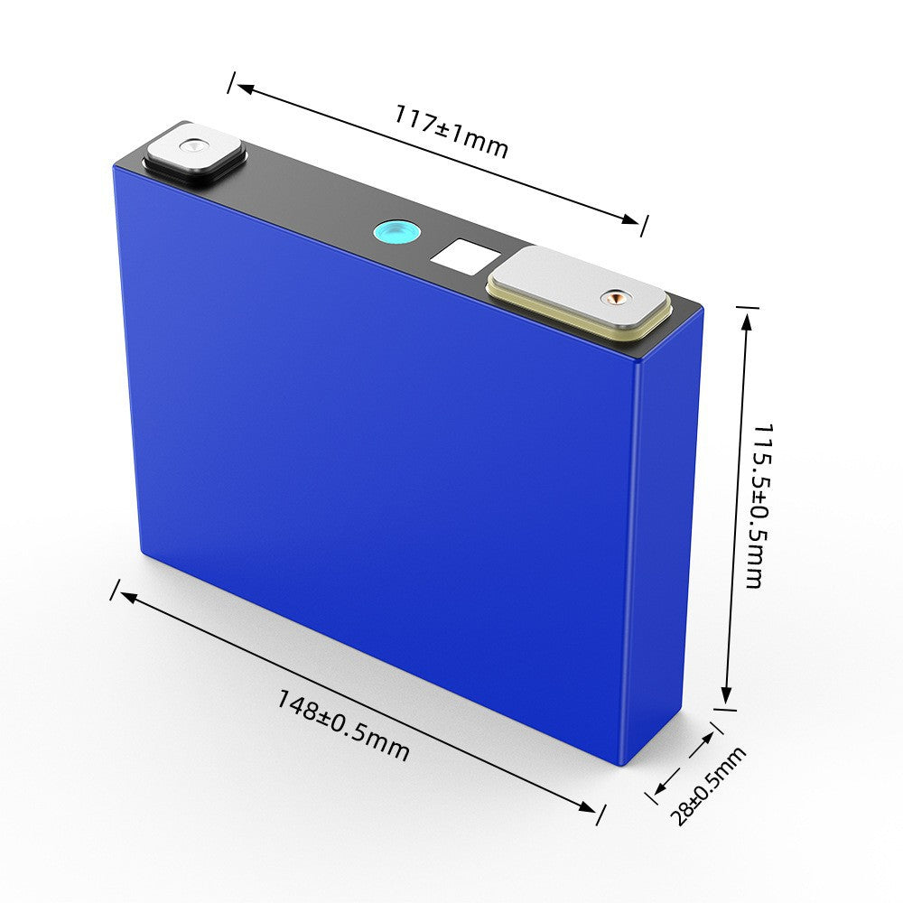 New Guoxuan 52AH lithium iron phosphate 3.2V large single power energy storage battery electric vehicle lithium battery cell