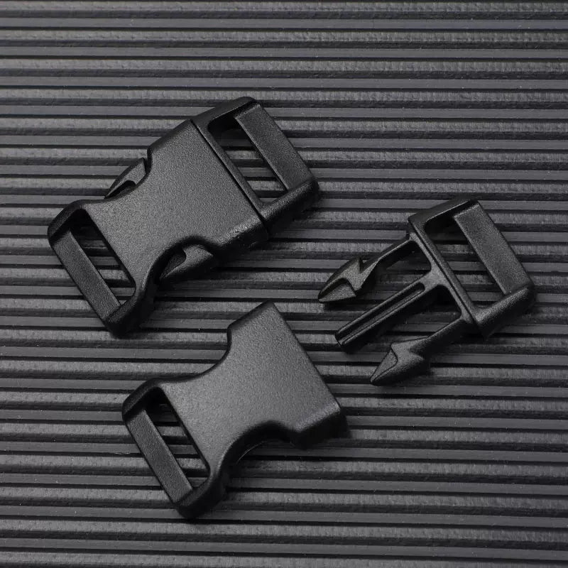 15mm hole paracord bracelet buckle bag DIY braided accessories