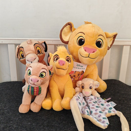 Original single Lion King plush toy cub Simba Simba doll children's doll foreign trade doll birthday gift