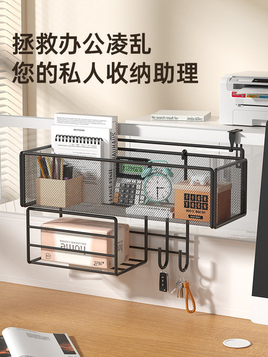 Office screen storage, shelves, workstations, finishing, metal desktops, partitions, hanging baskets, wall-mounted tissue boxes, hangers