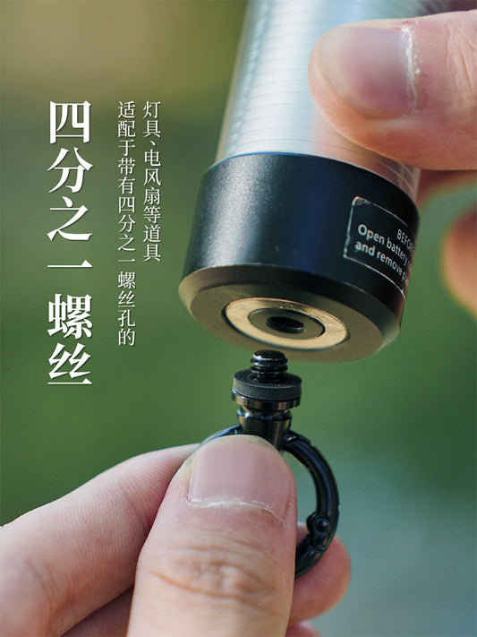 1 4 camping light screws hand screwed eyebolt quarter quick-release screws quick release screws outdoor work light hooks