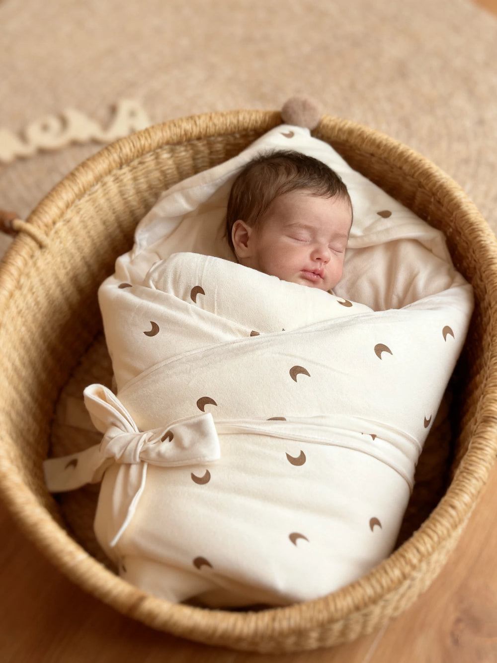 Baby quilt is thickened in autumn and winter, pure cotton A newborn baby hug quilt in the delivery room, newborn quilt when going out to prevent startling