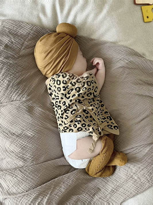 Newborn half-back clothes, summer thin 7-minute sleeves, baby cotton clothes, 0-3 months monk clothes, tops, air conditioning clothes