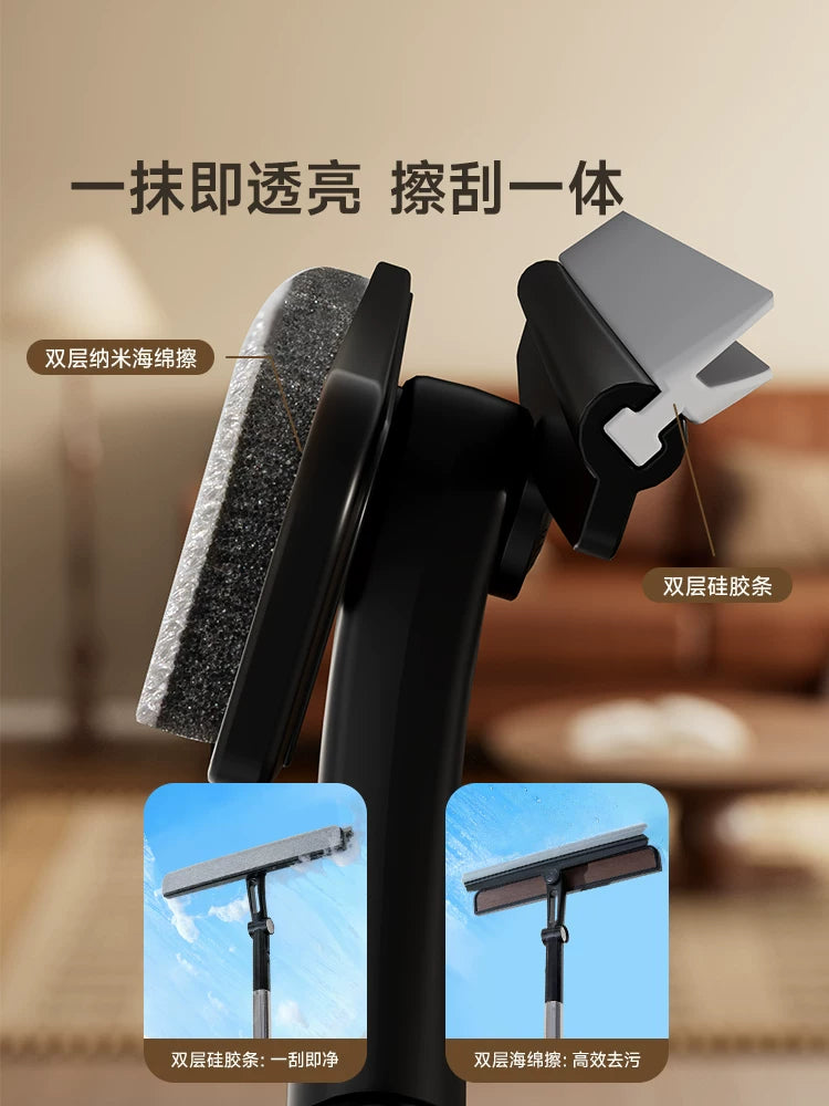 2026 new glass wiping artifact for household high-rise windows special wiping window cleaning and wiping cleaning tools