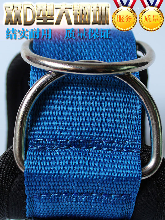 Fitness gantry ankle buckle hip strength training artifact hip hip equipment accessories elastic band rope foot ring