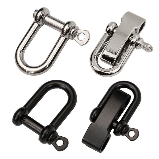 Seven-core paracord bracelet clasp U-shaped bracelet connection clasp