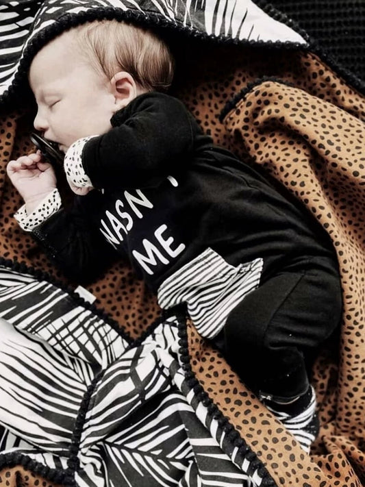 European and American baby quilts, autumn and winter pure cotton, thickened padding newborn baby products, newborn baby delivery room quilt, foreign style