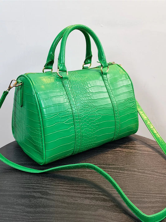 Foreign trade export warehouse Boston pillow bag niche non-collision crossbody bag high-end light luxury commuter handbag