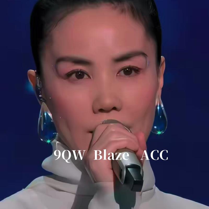 Faye Wong's Spring Festival Gala "Laundry Beads" The same transparent water drop earrings are highly transparent resin craftsmanship versatile earrings