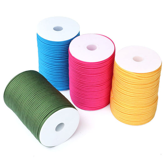 7 core paracord 4mm braided bracelet bracelet material pet toy ball braided wire DIY wool bag handmade