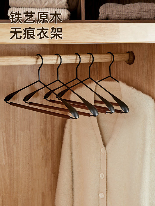 [Peninsula BESCO] household hanging clothes non-slip and traceless clothes hanging rack high-end hanger adult clothes brace drying Y