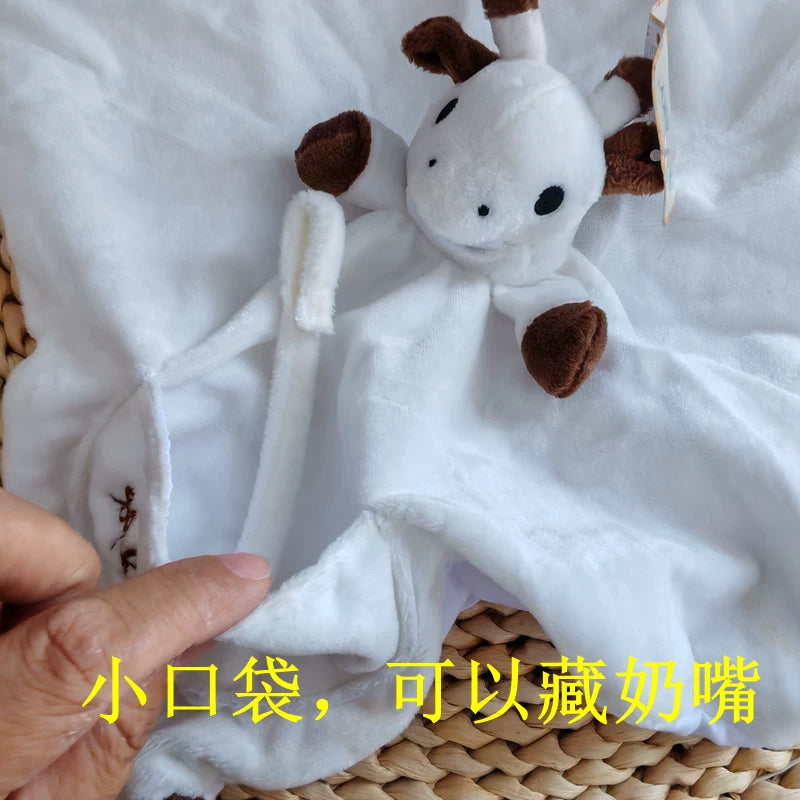New French Vulli Sophie Sophie Deer Baby Comfort Towel Baby Toys Silky