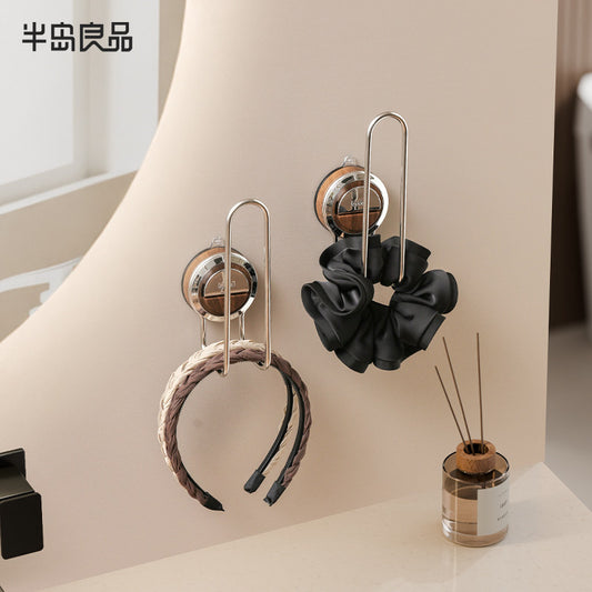 Suction cups, storage racks, hair rings, hair accessories, hairpins, headbands, necklaces, head ropes, bracelets, hooks, bathroom jewelry storage artifacts