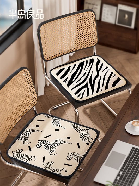 Ice silk summer chair cushion, office long-term chair cushion, ice mat, summer seat cushion, butt cushion, mattress cushion, cool mat