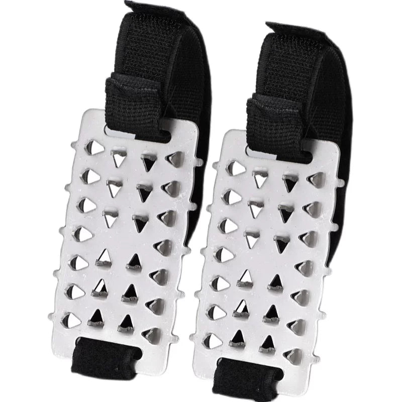 Outdoor men's and women's anti-slip shoe covers, 26-tooth 10-tooth stainless steel anti-drop crampons, Northeast Ice and Snow Road, mountaineering snow spikes