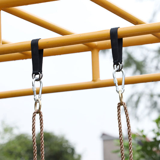 namkabaw carabiner hook horizontal bar sandbag hanging extended connection with multi-function buckle strap