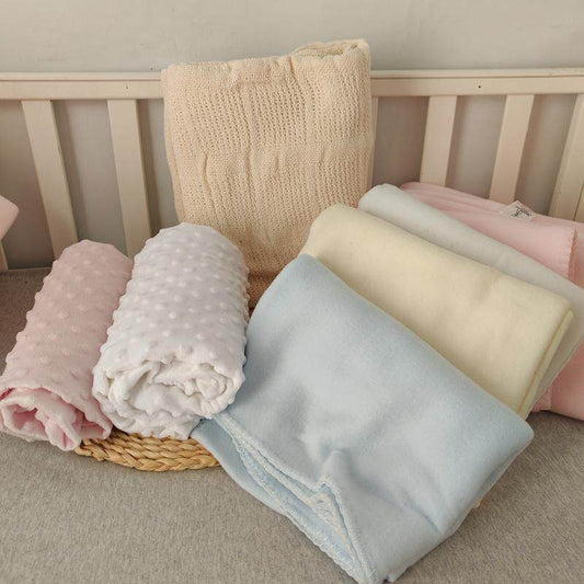Meidan slightly flawed children's fleece blanket blanket polar fleece warmth artifact home blanket autumn and winter baby stroller blanket