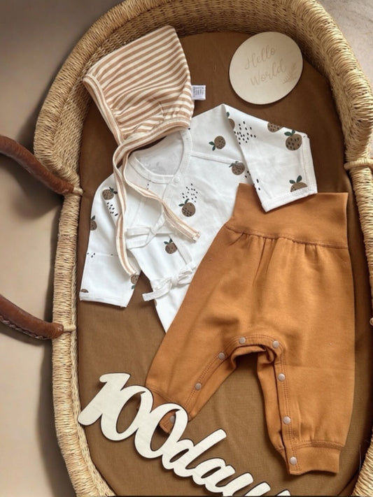 0-3 months newborn baby clothes half back clothes infants and toddlers spring and autumn pure cotton class A boneless boys and girls baby tops 52