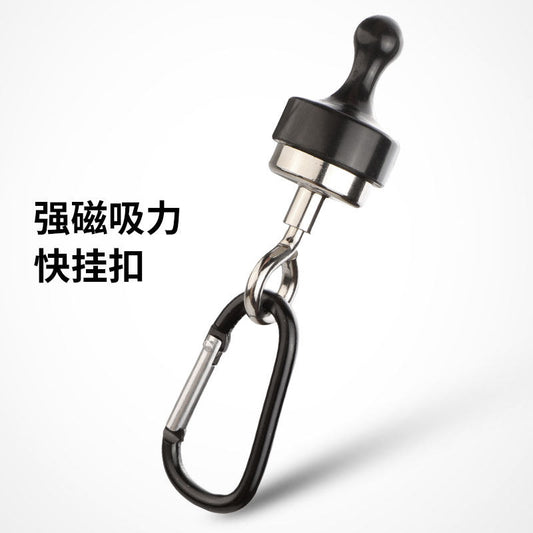 Outdoor camping strong magnet hanging hook camping light hanging tent binding strong magnetic canopy magnetic hook