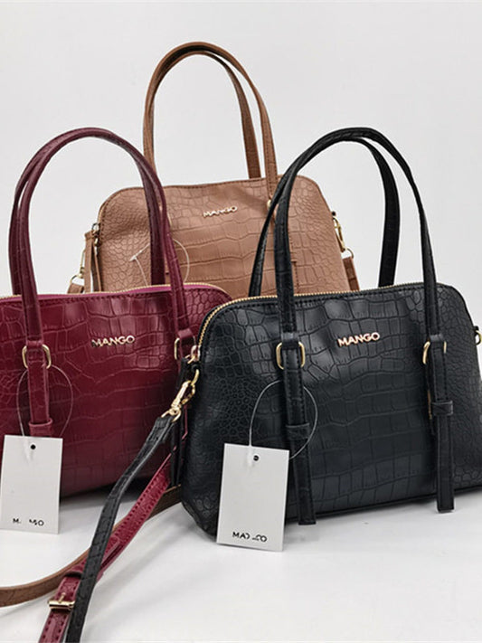 Foreign trade export Spanish bags, crossbody bags, large-capacity women's single shoulder fashion and versatile soft leather handbags, casual bags