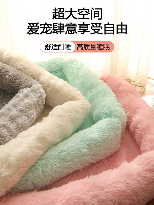 Dog kennel treatment price kennel clearance small and medium-sized dogs winter warm cat litter four seasons universal bite-resistant pet supplies