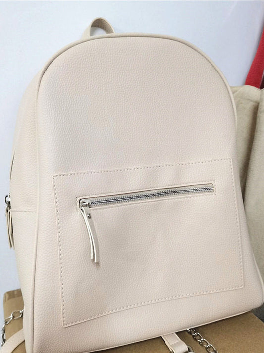 Foreign trade Spain backpack niche design large capacity versatile commuting light backpack travel bag hiking bag