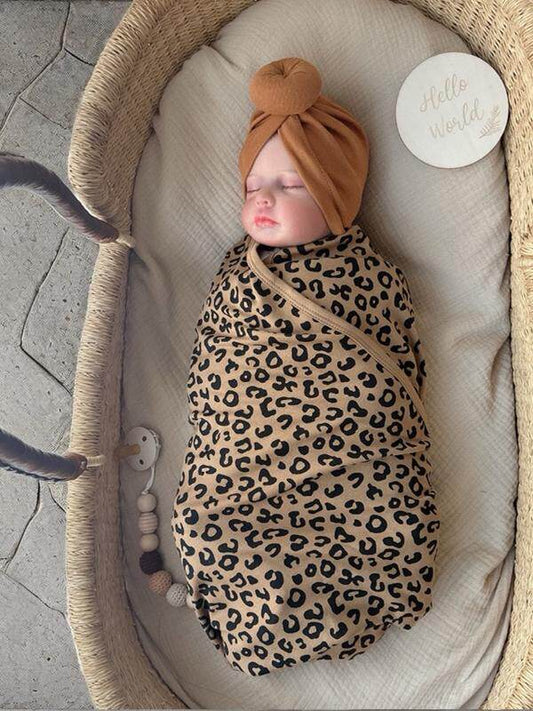 Newborn package list: newborn baby cotton class A baby delivery room supplies, swaddling towel, wrapping towel, 0-12 months blanket