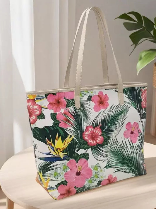 Foreign trade export tote bag women's large capacity 2026 new lazy style college students for class and work large bag texture bag