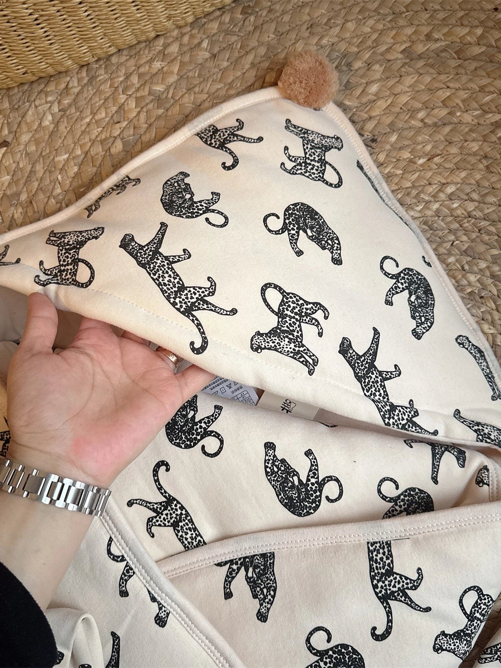 Blanket newborn baby pure cotton A spring and autumn winter cotton delivery room newborn quilt swaddling autumn and winter outing supplies
