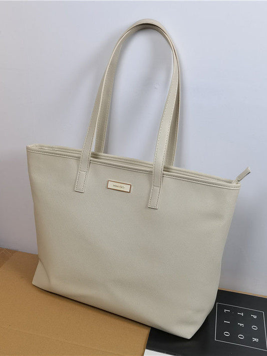 Foreign trade export large-capacity bags women's summer light casual work shoulder bags small tote bags commuter bags