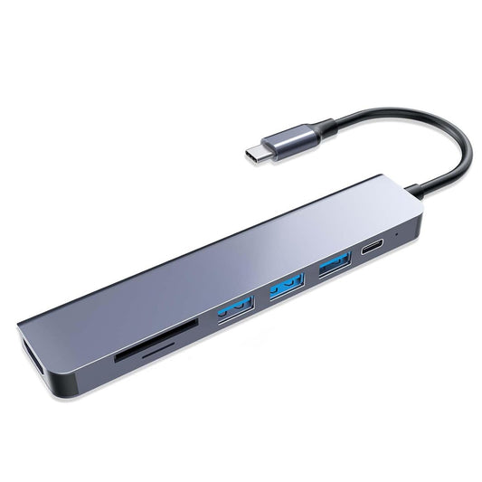 7-in-1 Docking Station Mobile Phone Tablet Game Handheld Typec Multifunction Converter 7in1 Docking Station