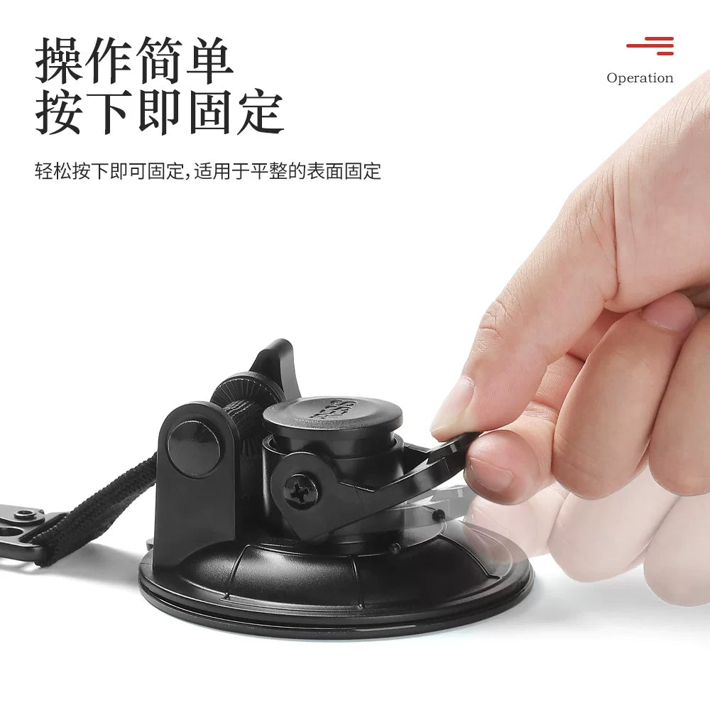 Outdoor eagle mouth suction cup hook camping canopy tent fixed pet car strap 9cm strong vacuum suction cup