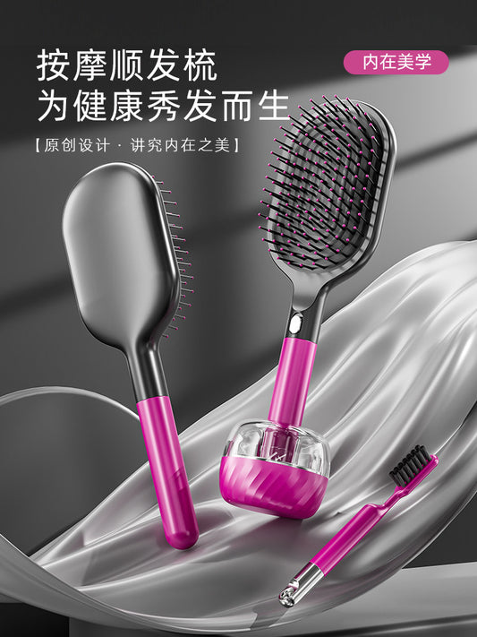 Peninsula Liangpin comb women's special high-end airbag comb, head defense scalp massage comb, household static mat comb
