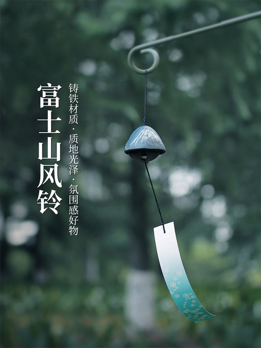 Cast iron bells, vintage ironware, outdoor Japanese style accessories, camping canopy hangings, door decorations, gifts, wind chimes