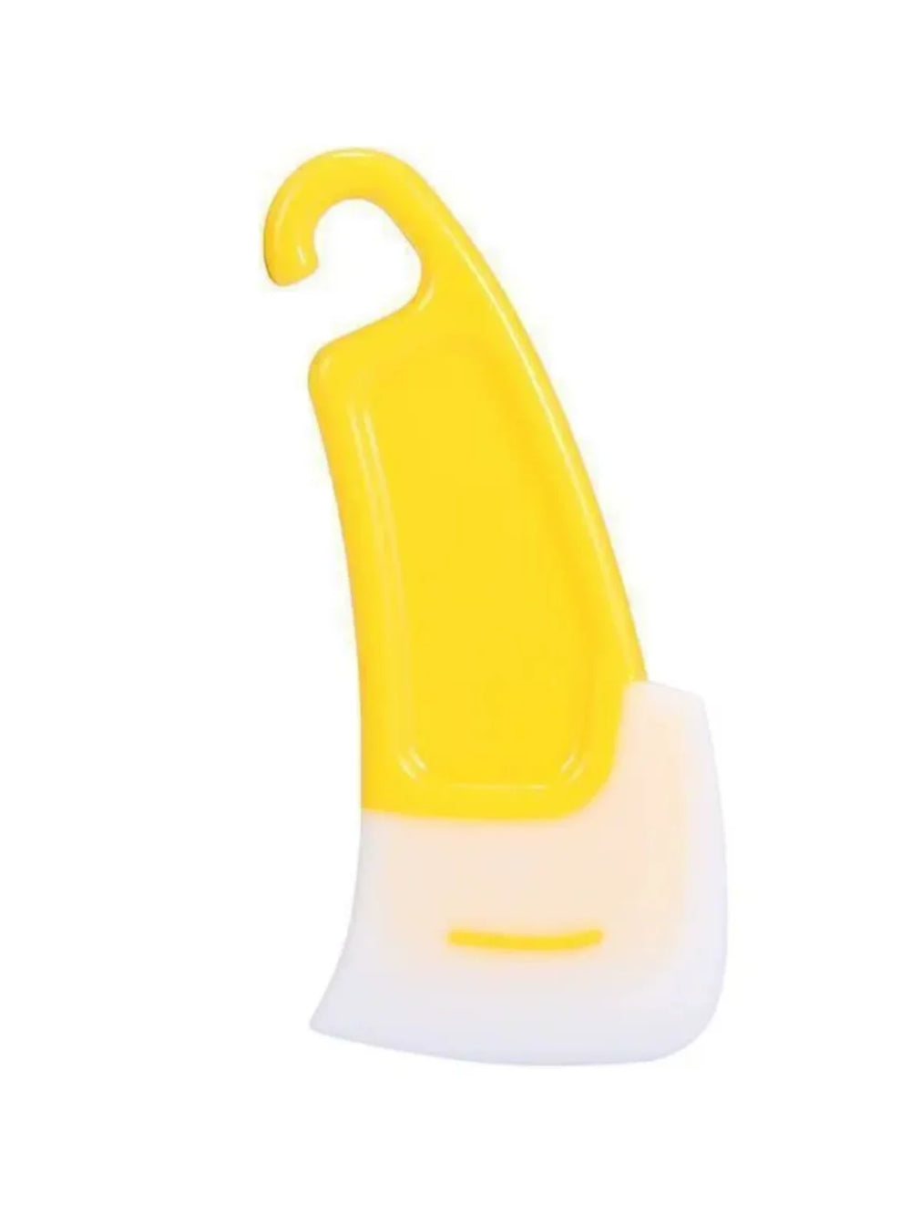 Japanese silicone scraper spatula, pan bottom cleaning, high-temperature resistant scraper, washing pots and dishes, non-stick pans, household oil stains shovel