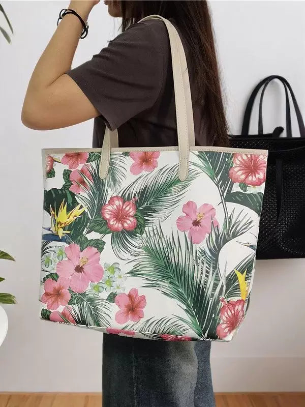 Foreign trade export tote bag women's large capacity 2026 new lazy style college students for class and work large bag texture bag