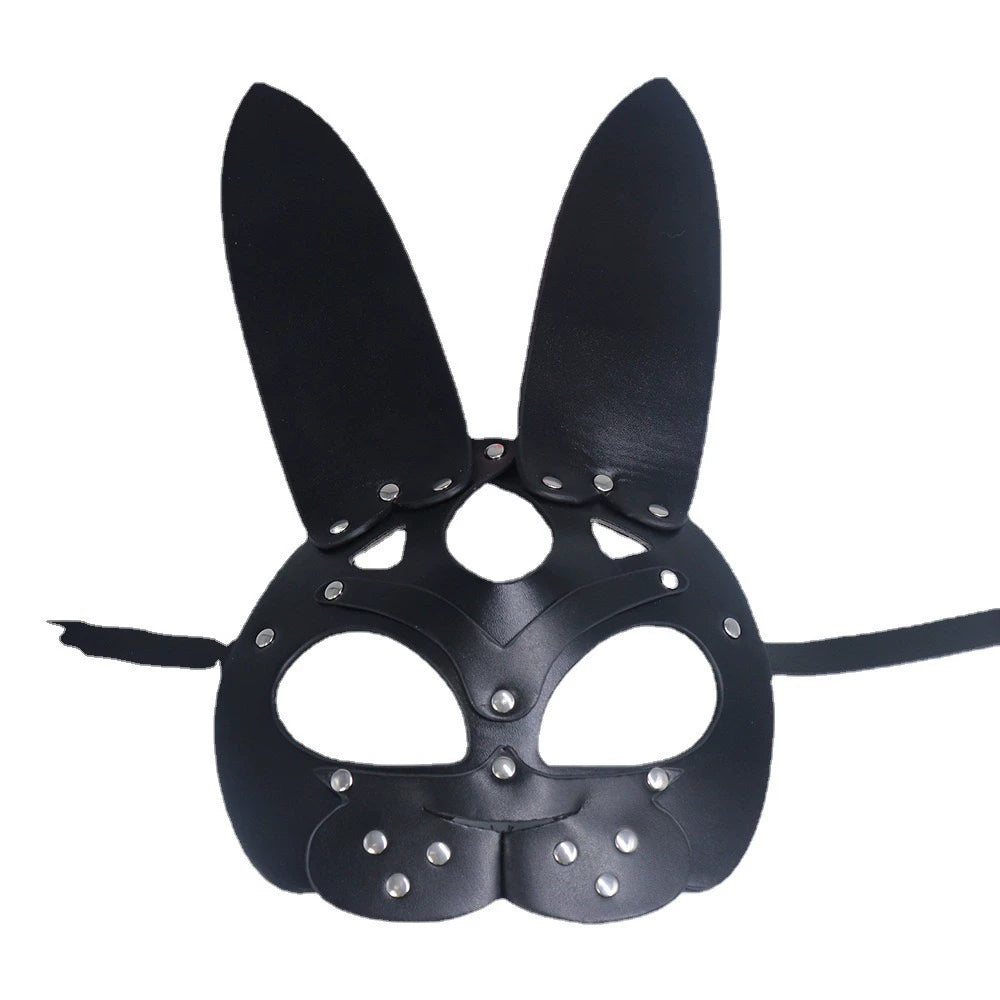 [Coco Witch] Sexy pure desire mask cos stage party nightclub performance mask pu