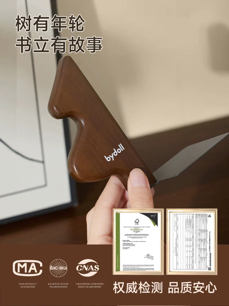 Student desktop solid wood book stand assembly telescopic anti-tipping metal bookstand office ins bookshelf storage box