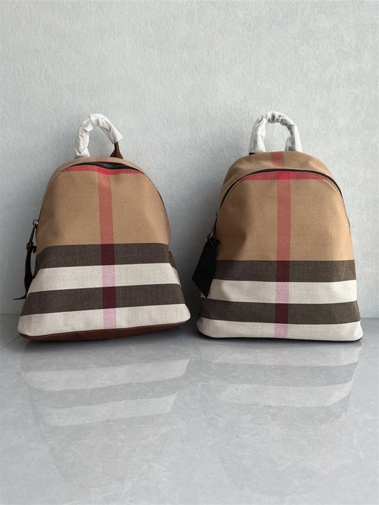 Korean counter new cowhide distribution backpack fashion and versatile high-end casual college style schoolbag backpack women