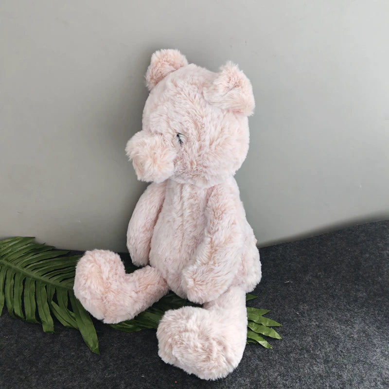Foreign trade super large pink cute piglet pig doll feels super good, plush toy companion doll