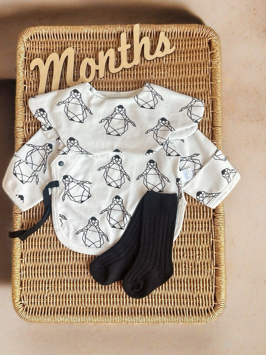 Newborn baby half-back, newborn baby A pure cotton four-season boneless top, delivery room 52 yards, 0-3 months