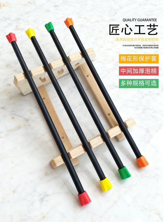 Gymnastics Bar Fitness Gadget Home Lifting Barbell Bar Resistance Weight-bearing Rhythmic Gymnastics Stick Micro Strength Training Bar