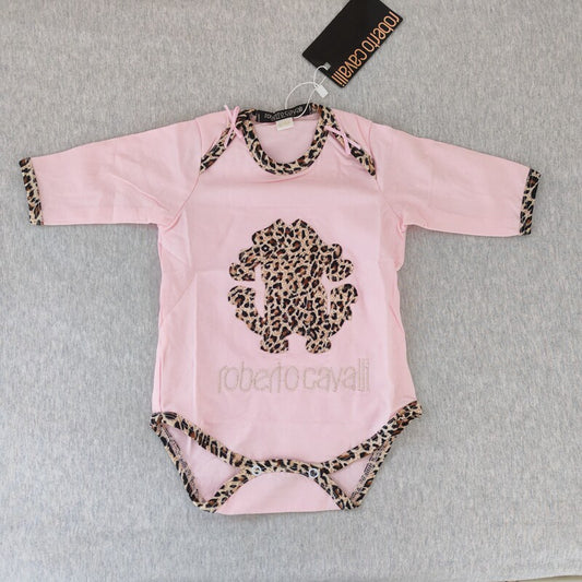 Spring and autumn newborn baby pullover triangle bag fart dress girl long sleeve leopard print hayi girl sweet jumpsuit