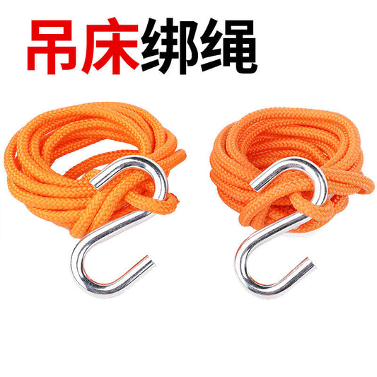 Large S Hook for Outdoor Hammock Hammock Strap Accessories Indoor Hanging Chair Shaker Hook Multifunctional Hook