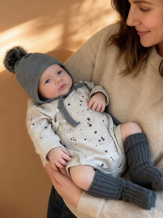 Newborn baby fart wrap clothes for men and women in the spring Spring Baby clothes Class A pure cotton triangle Ha clothes are just born full moon 5259