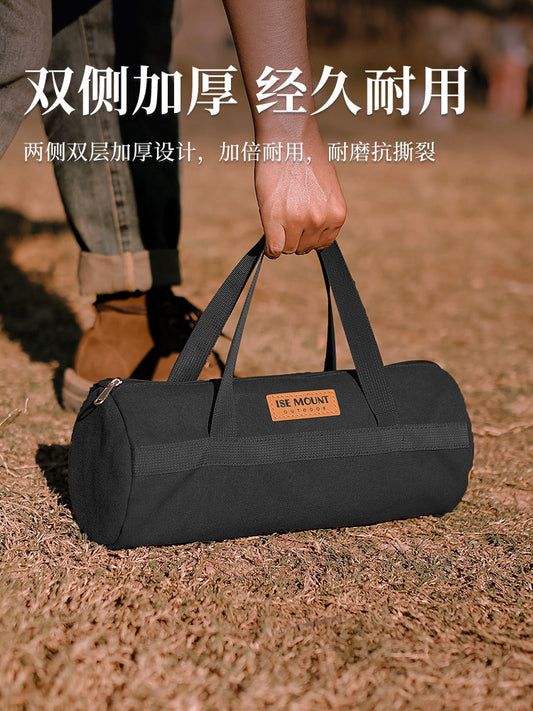Outdoor camping nail, tent, canopy accessories, building nail, wind rope, hammer package, canvas, nail, storage bag