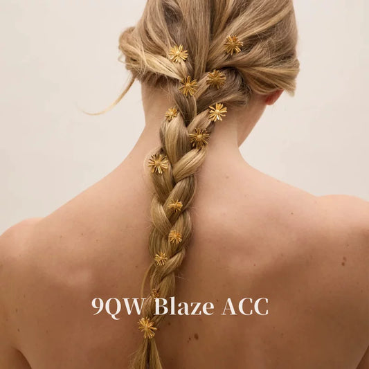 9QW European and American French vintage daisy hairpin bridal wedding photo atmosphere hair accessories fashion braided hair decoration