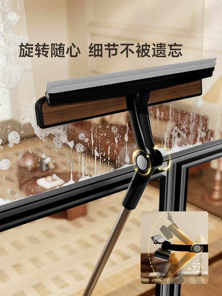 2026 new glass wiping artifact for household high-rise windows special wiping window cleaning and wiping cleaning tools